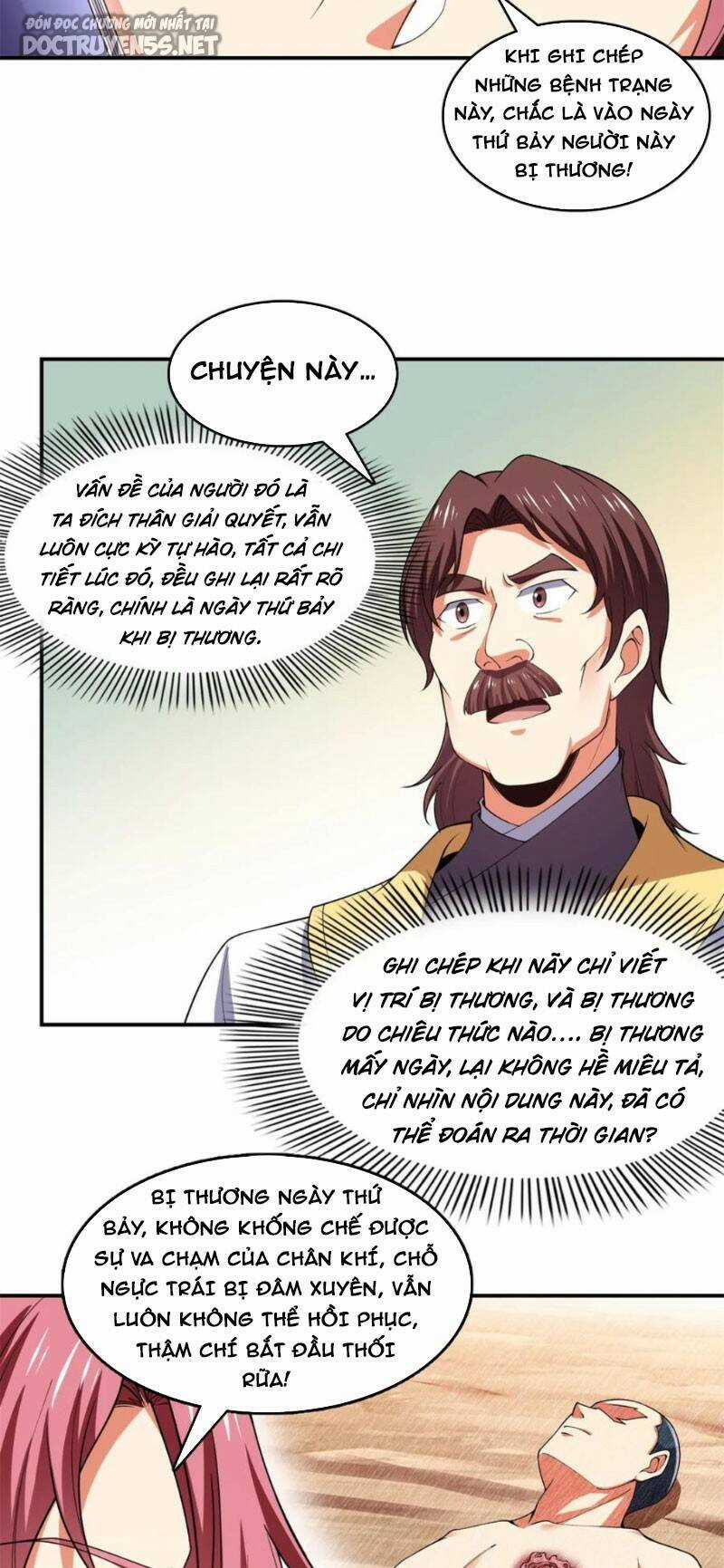 Thiên Đạo Đồ Thư Quán - Chapter 297 - Trang 12