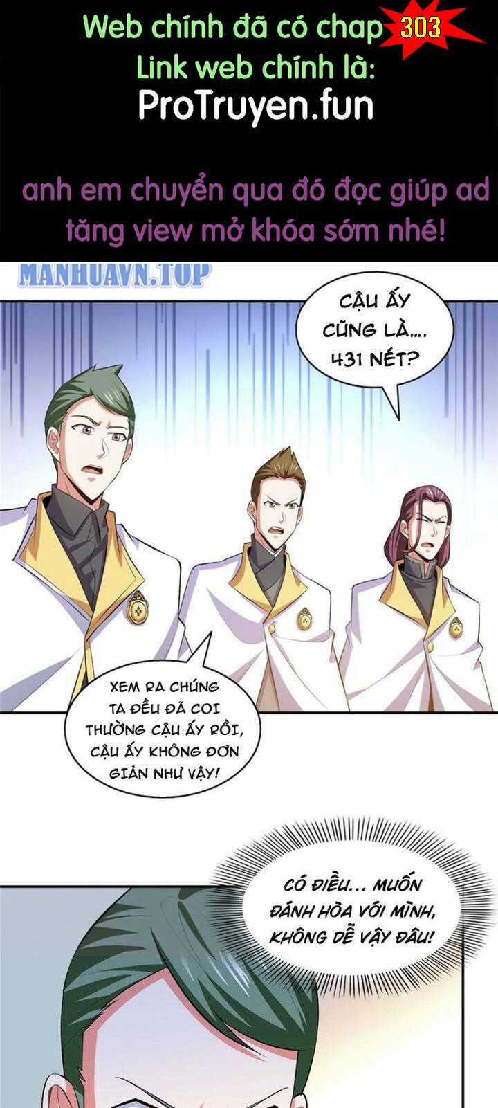 Thiên Đạo Đồ Thư Quán - Chapter 302 - Trang 1