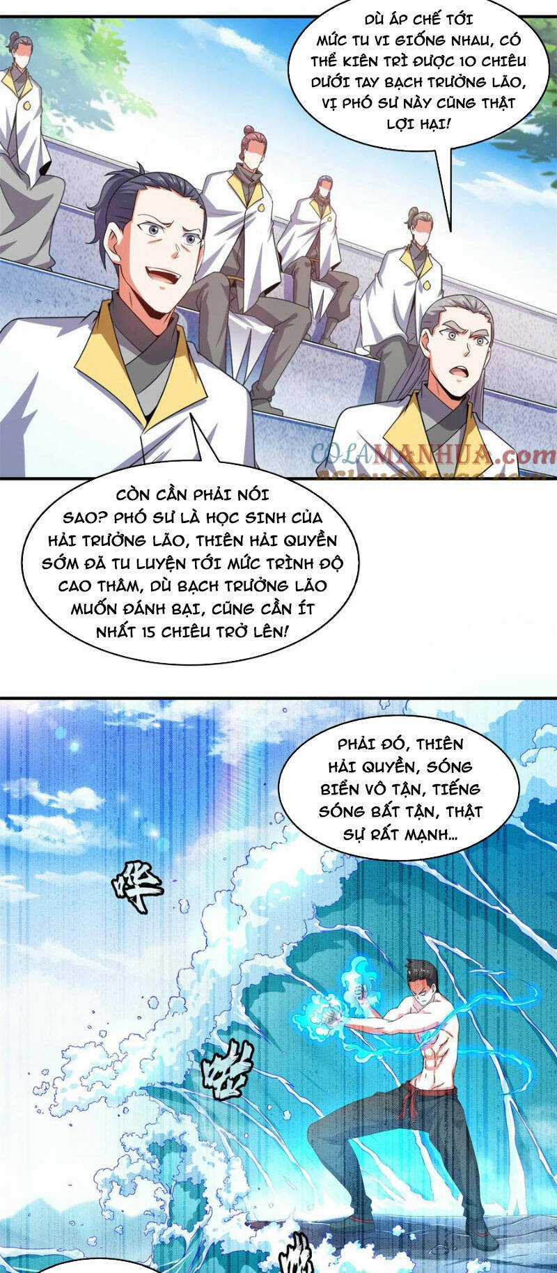 Thiên Đạo Đồ Thư Quán - Chapter 303 - Trang 2