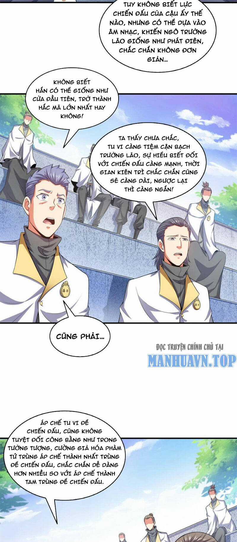 Thiên Đạo Đồ Thư Quán - Chapter 303 - Trang 11