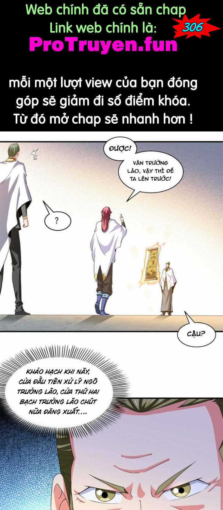 Thiên Đạo Đồ Thư Quán - Chapter 305 - Trang 1