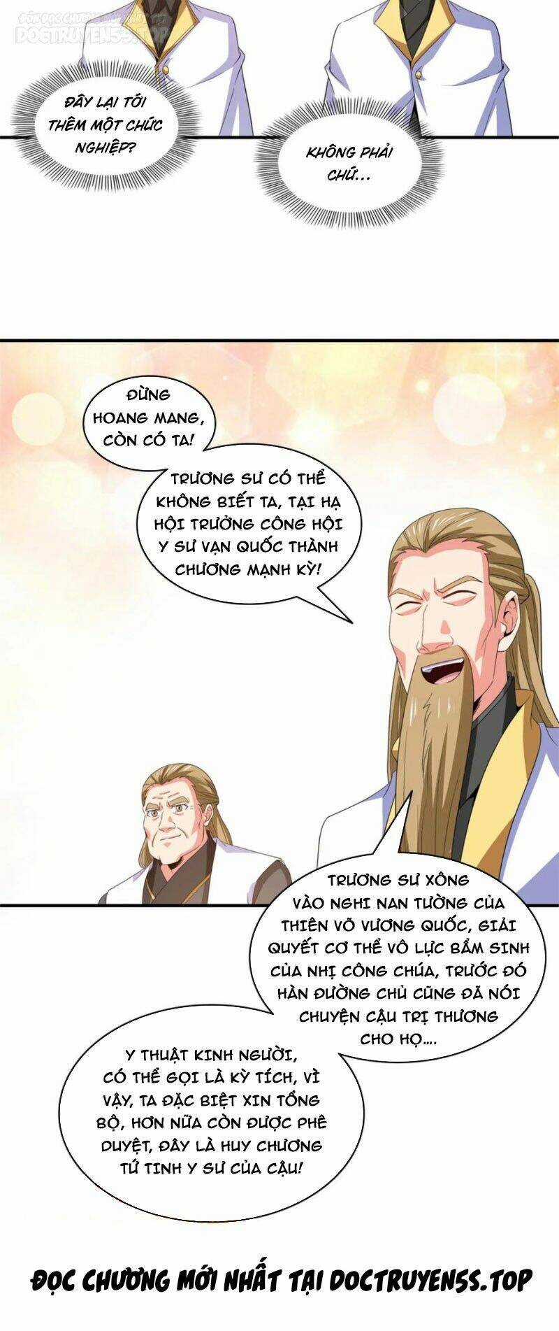 Thiên Đạo Đồ Thư Quán - Chapter 307 - Trang 11