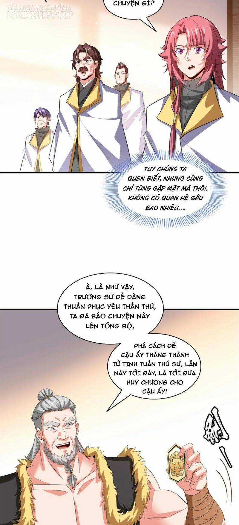 Thiên Đạo Đồ Thư Quán - Chapter 307 - Trang 7