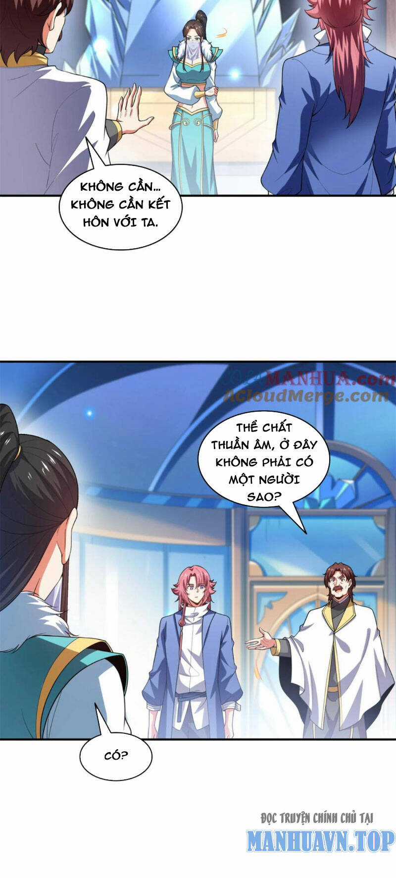 Thiên Đạo Đồ Thư Quán - Chapter 311 - Trang 2