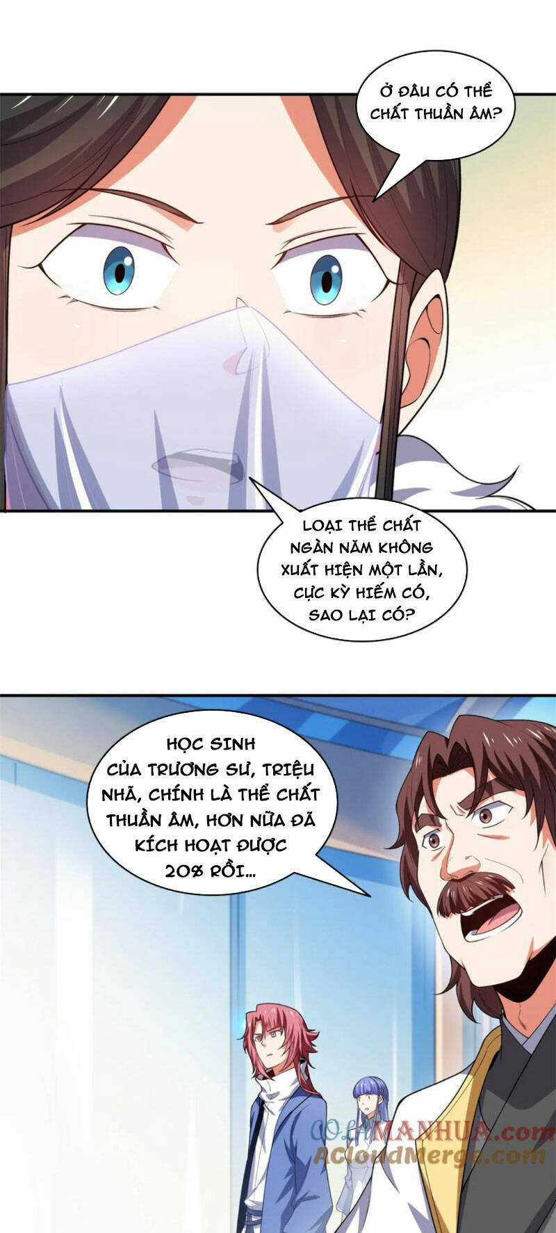 Thiên Đạo Đồ Thư Quán - Chapter 311 - Trang 3