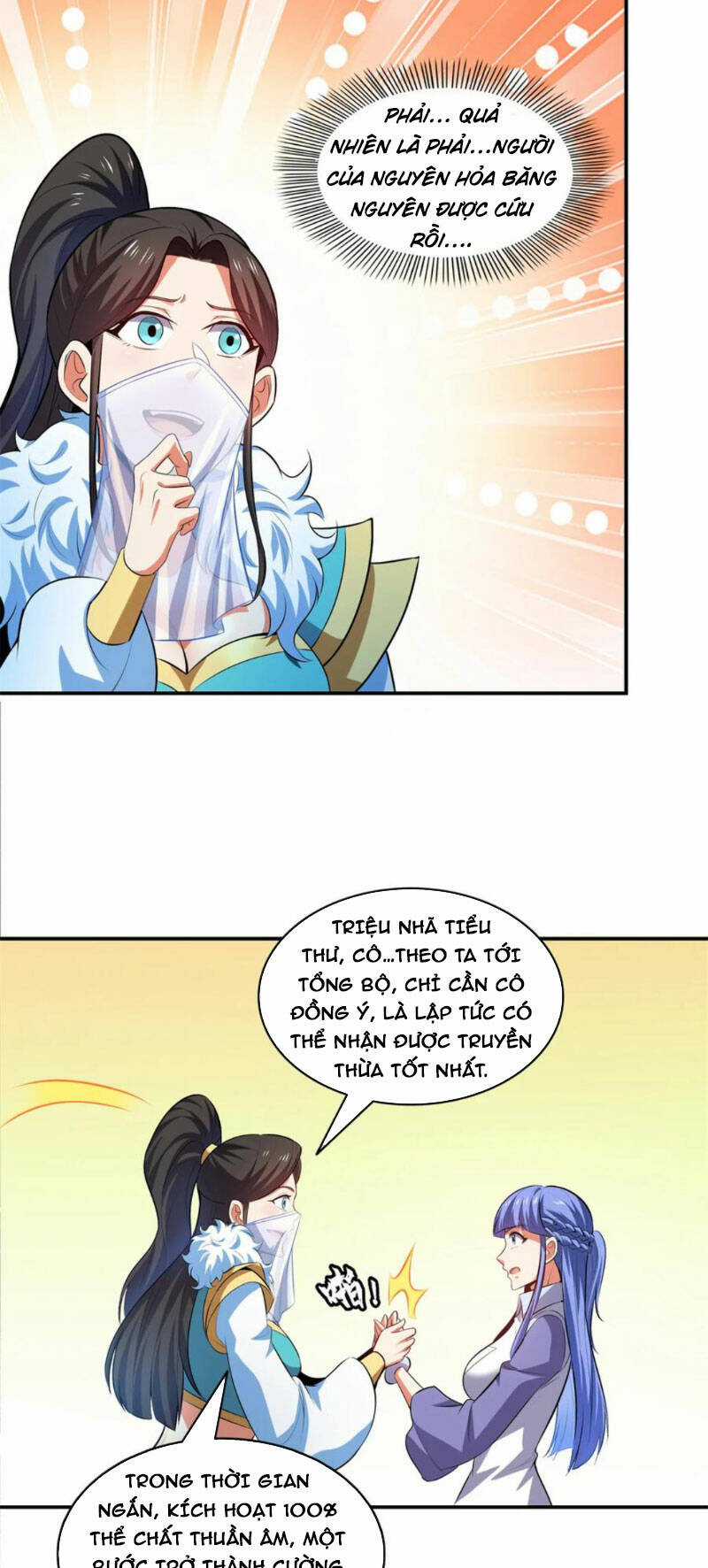 Thiên Đạo Đồ Thư Quán - Chapter 311 - Trang 8