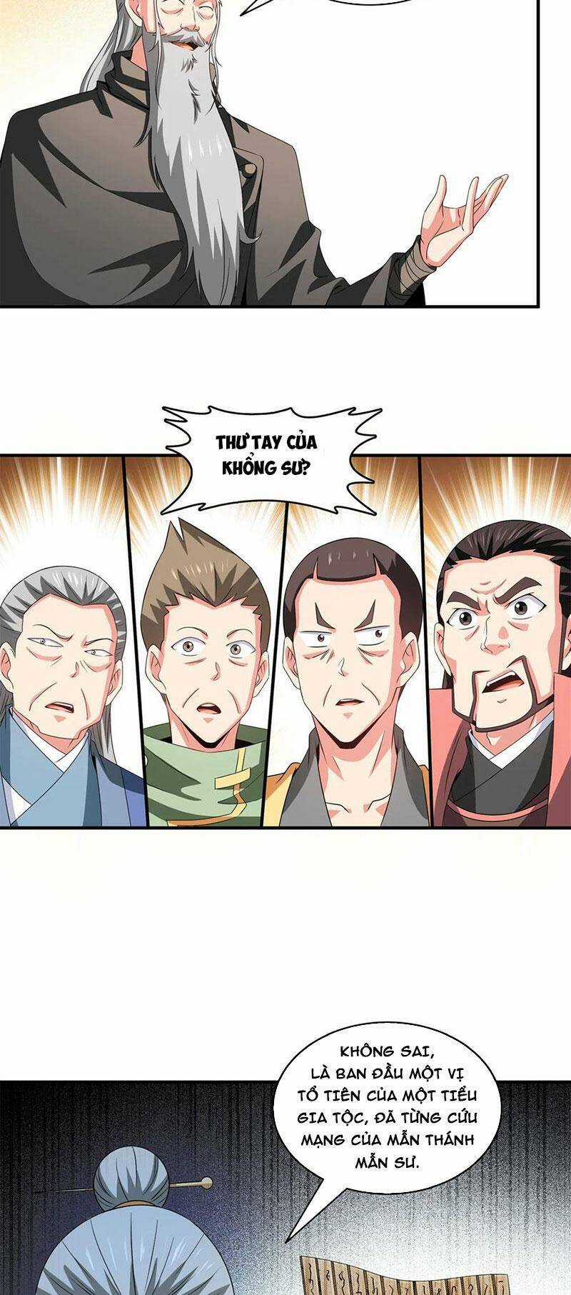 Thiên Đạo Đồ Thư Quán - Chapter 316 - Trang 11