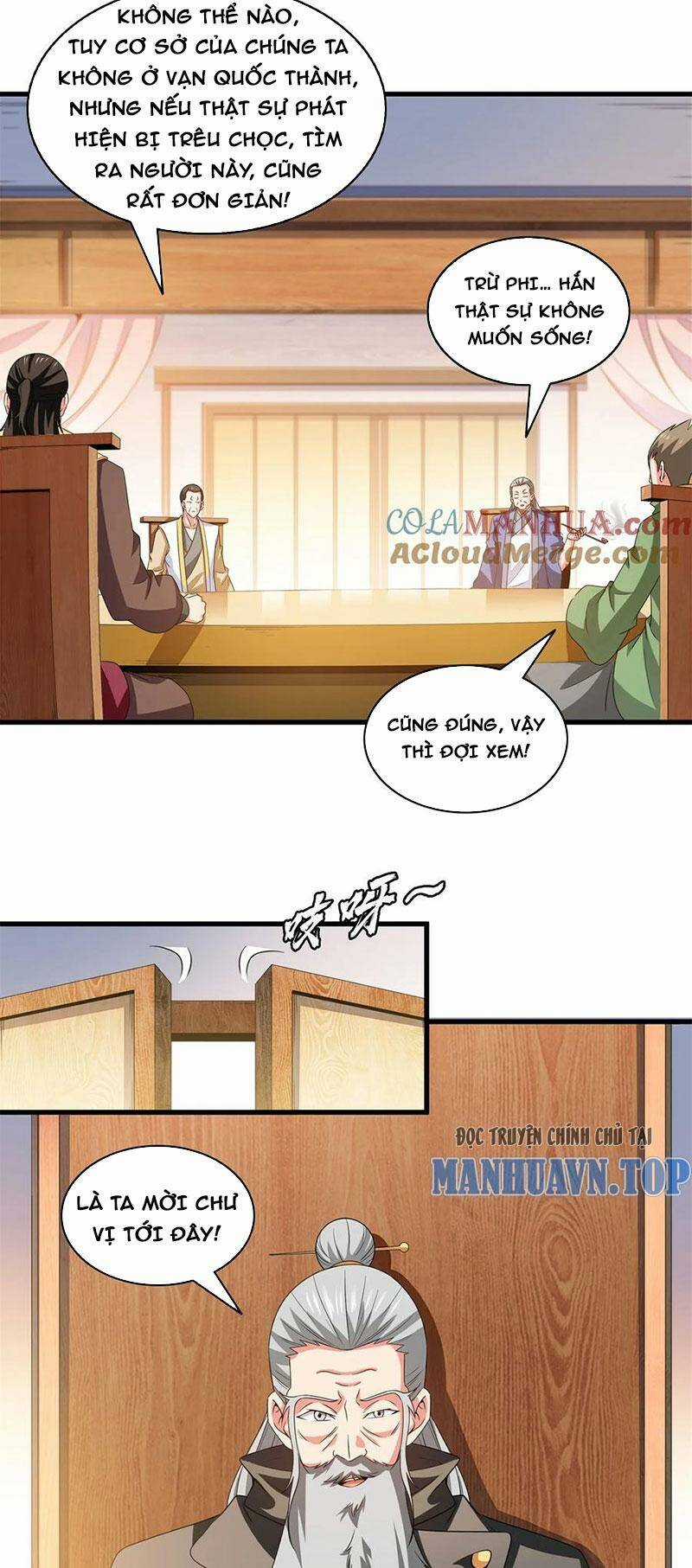 Thiên Đạo Đồ Thư Quán - Chapter 316 - Trang 9