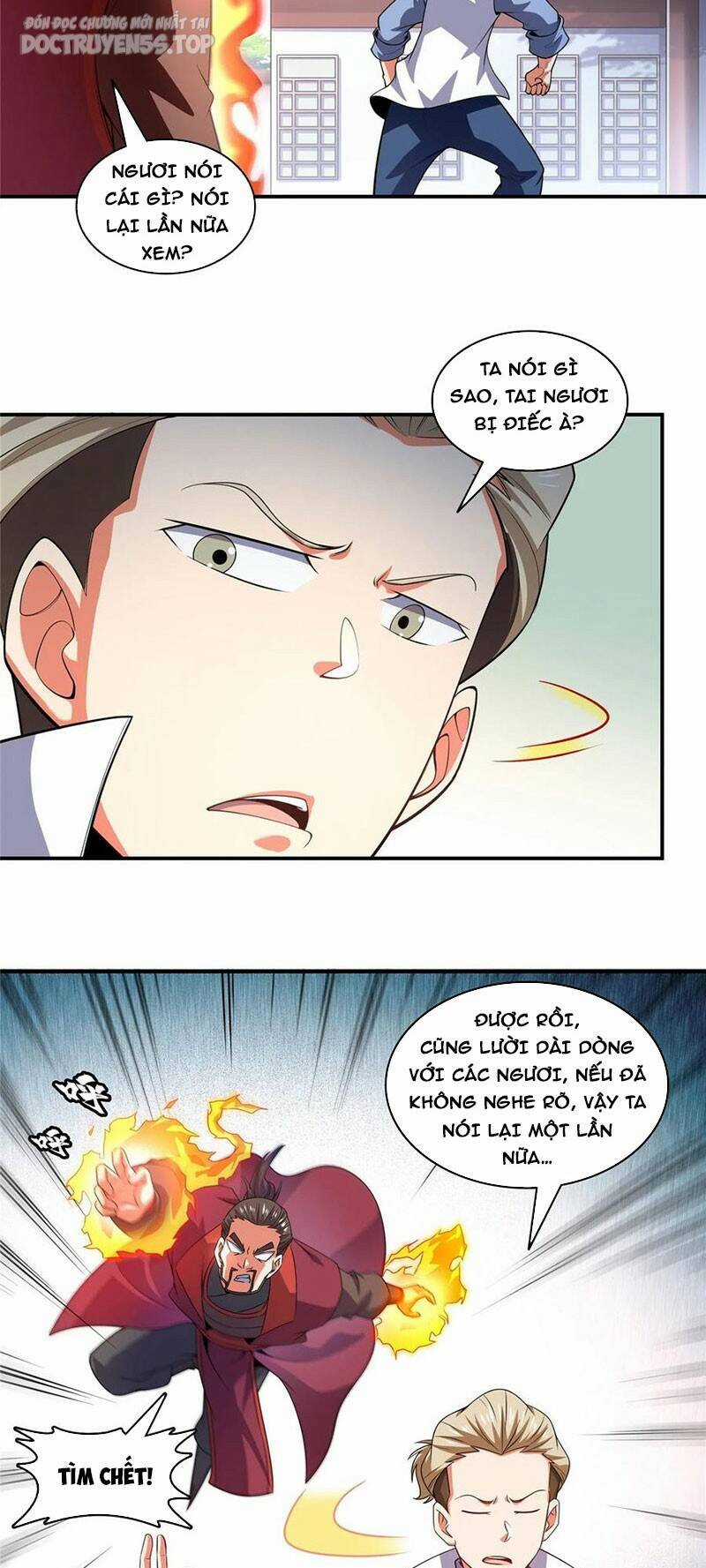 Thiên Đạo Đồ Thư Quán - Chapter 317 - Trang 19