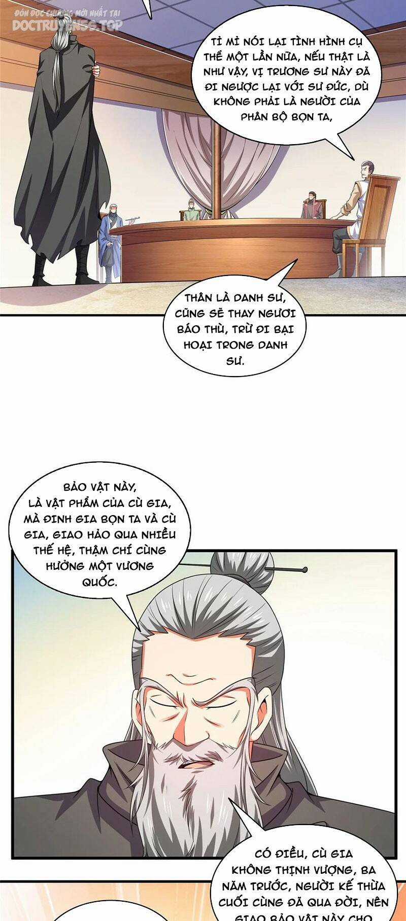 Thiên Đạo Đồ Thư Quán - Chapter 317 - Trang 6