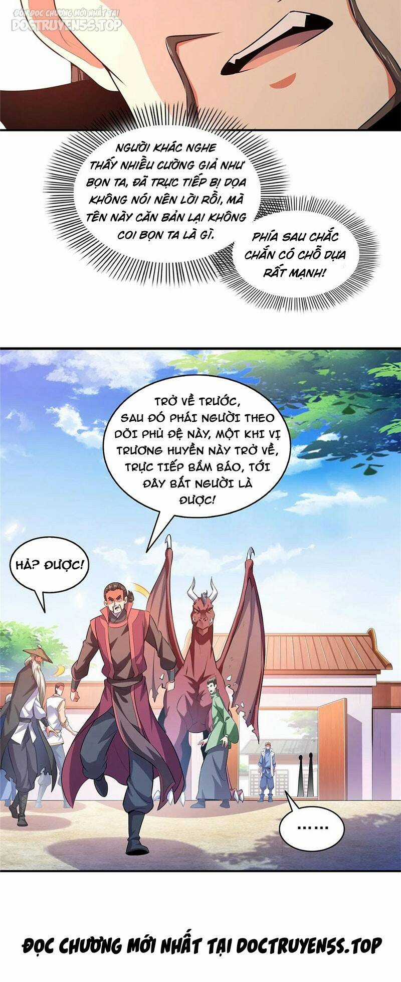 Thiên Đạo Đồ Thư Quán - Chapter 318 - Trang 5