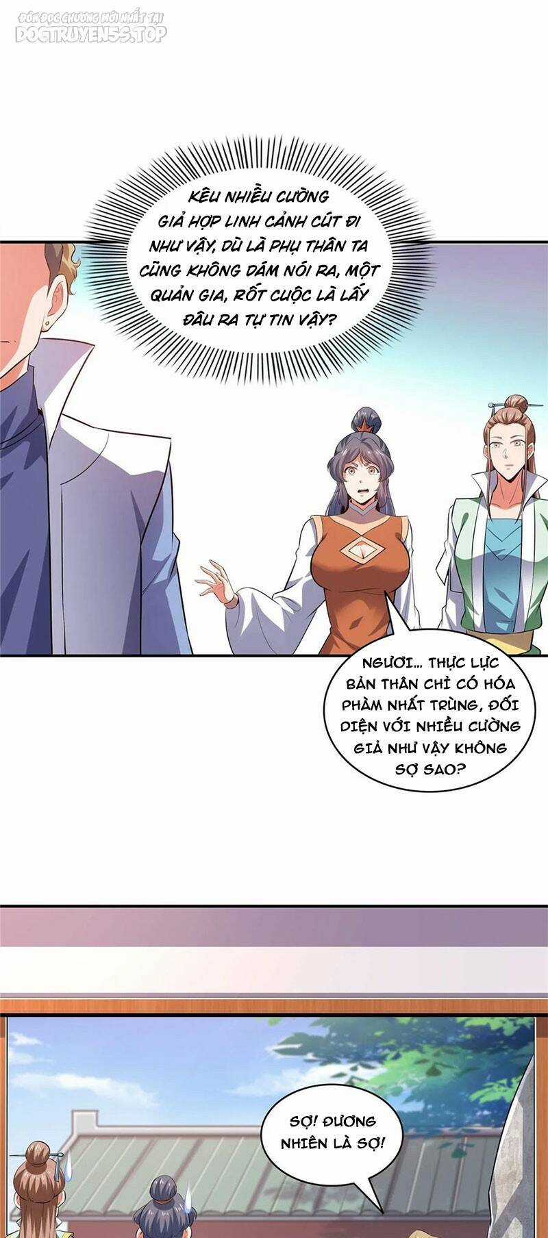 Thiên Đạo Đồ Thư Quán - Chapter 318 - Trang 6