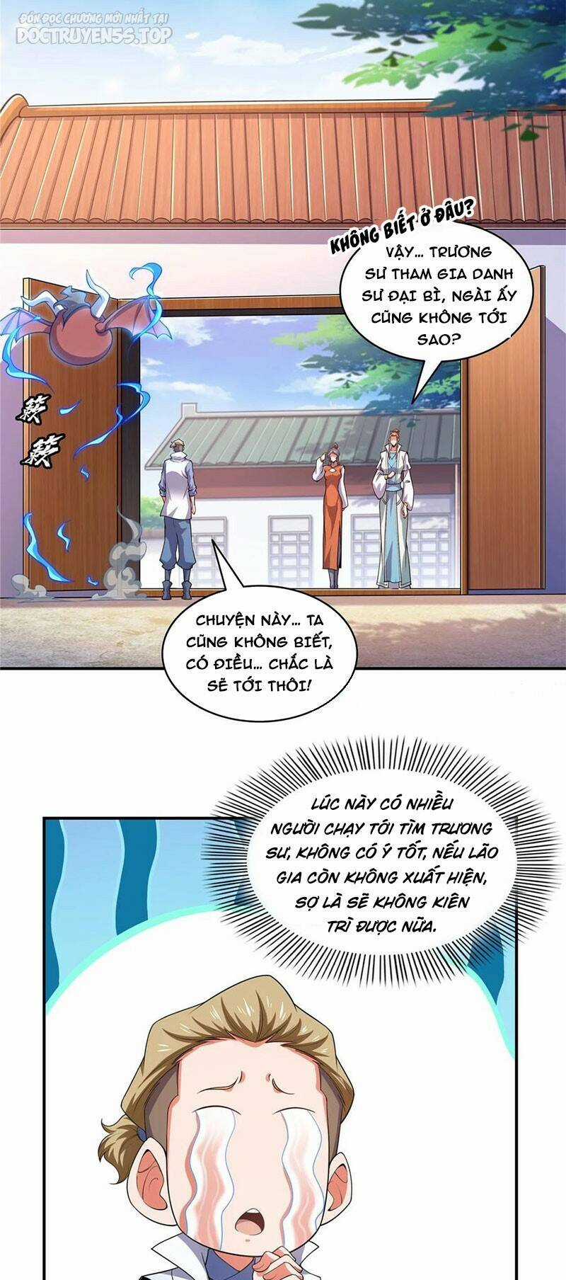 Thiên Đạo Đồ Thư Quán - Chapter 318 - Trang 9