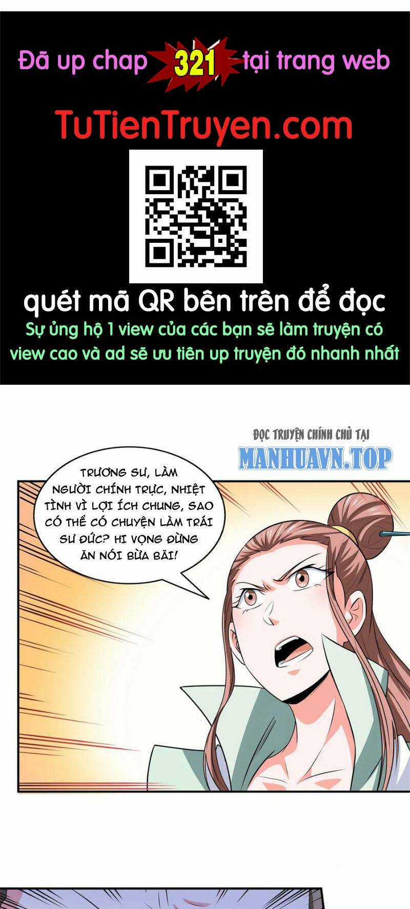 Thiên Đạo Đồ Thư Quán - Chapter 320 - Trang 1