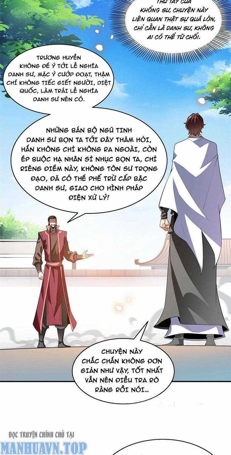 Thiên Đạo Đồ Thư Quán - Chapter 321 - Trang 3