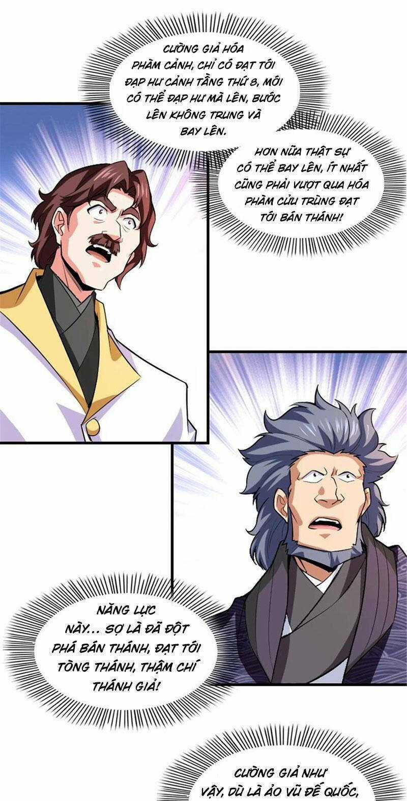 Thiên Đạo Đồ Thư Quán - Chapter 321 - Trang 7