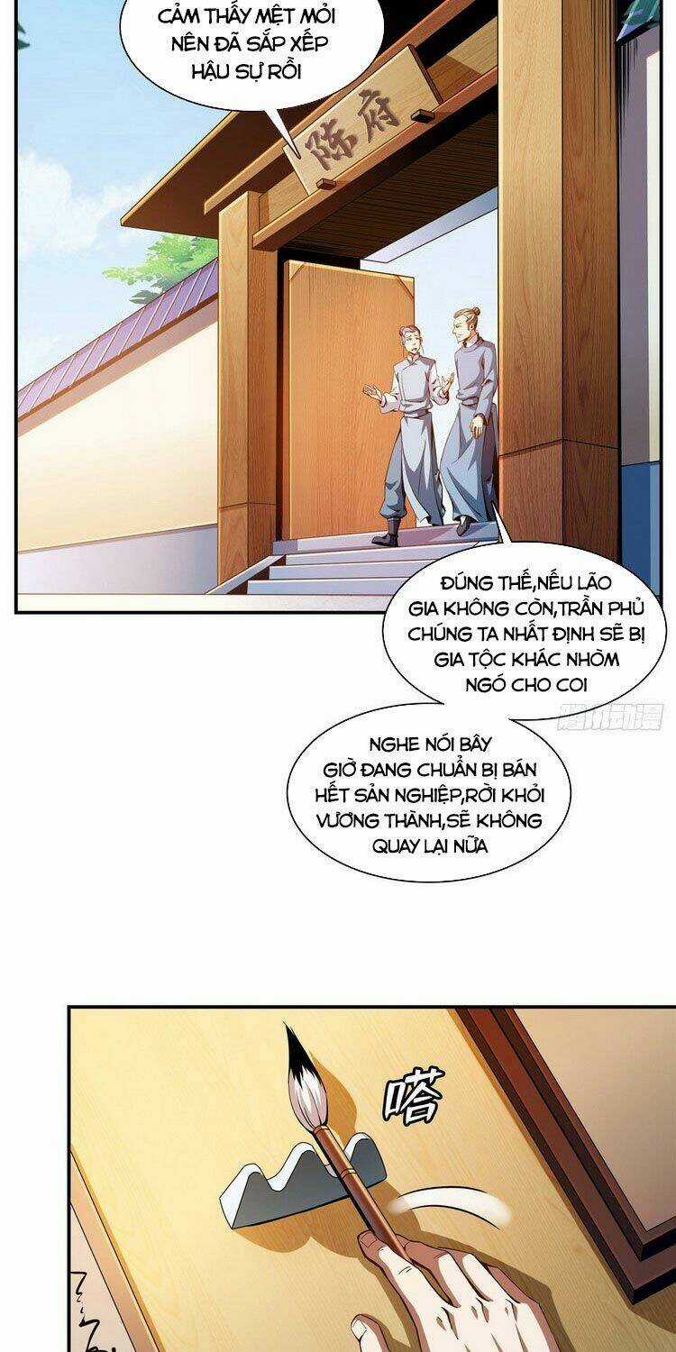 Thiên Đạo Đồ Thư Quán - Chapter 91 - Trang 9