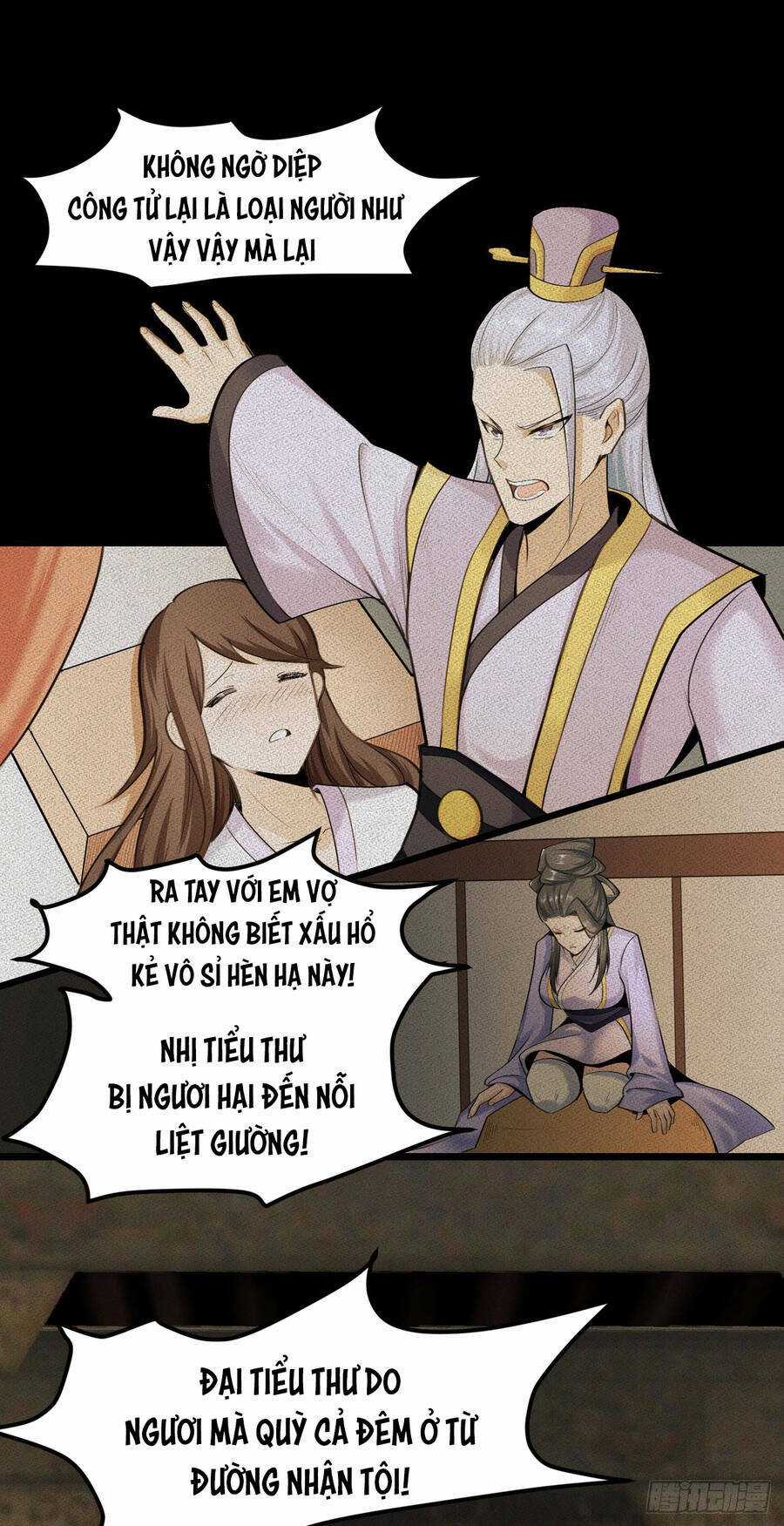 Thiên Đế Vô Song - Chapter 1 - Trang 21