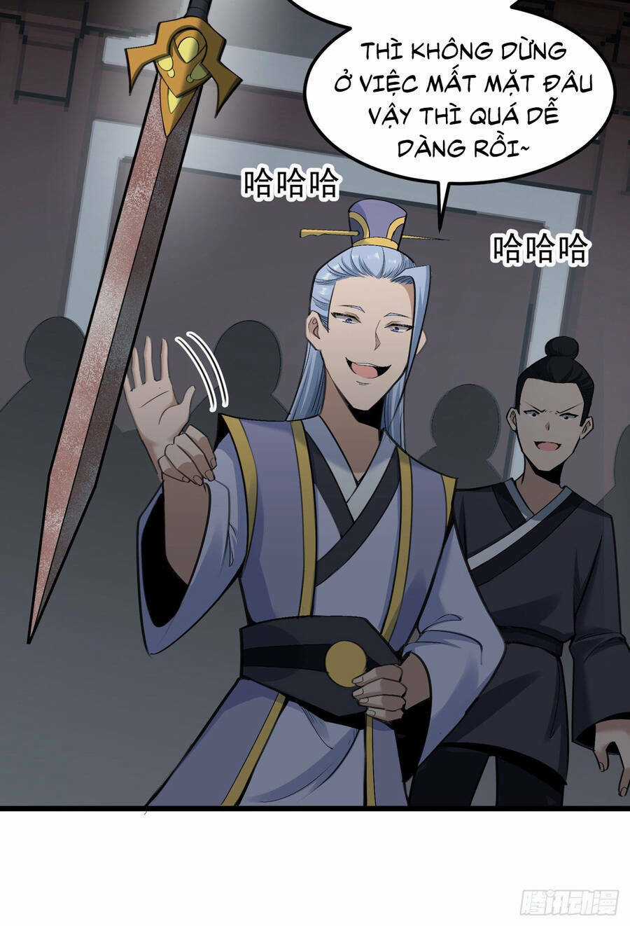 Thiên Đế Vô Song - Chapter 2 - Trang 40