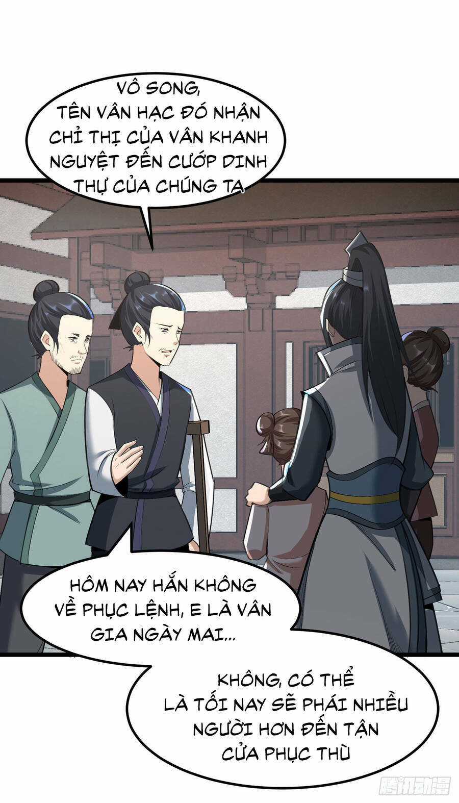 Thiên Đế Vô Song - Chapter 4 - Trang 5