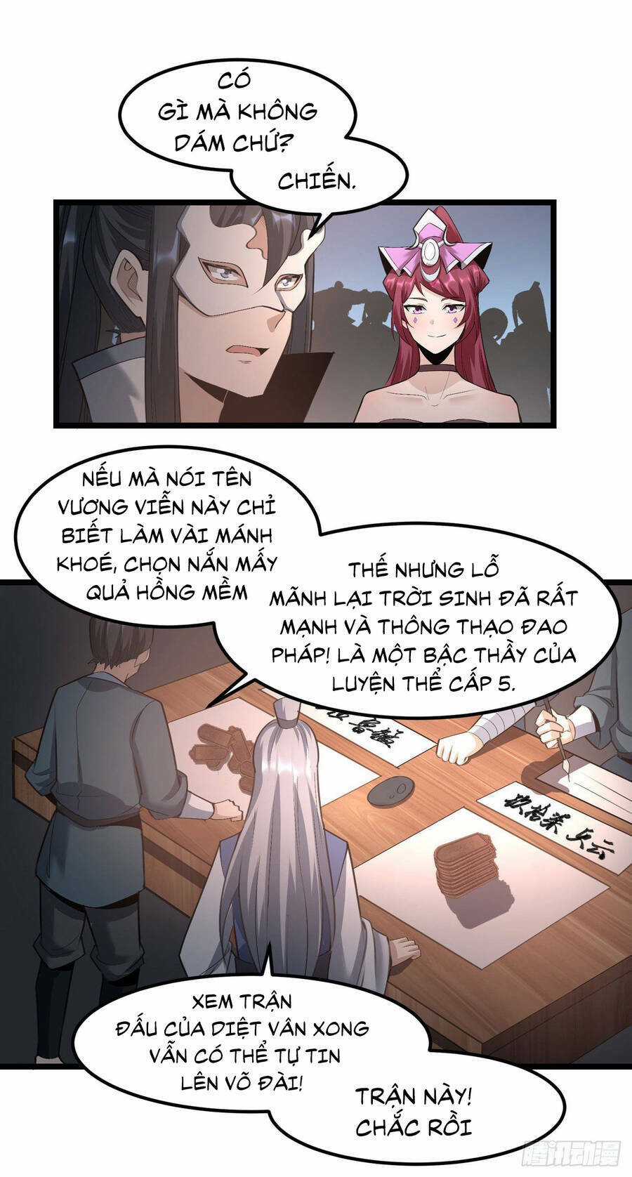 Thiên Đế Vô Song - Chapter 8 - Trang 7