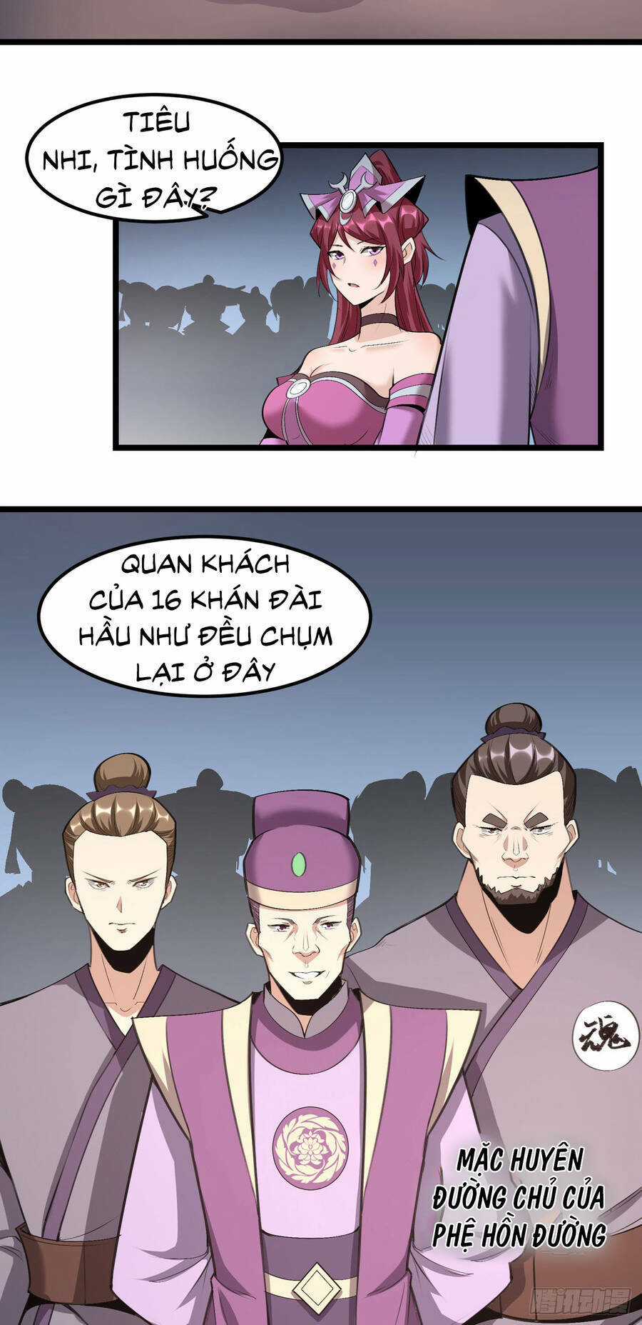 Thiên Đế Vô Song - Chapter 9 - Trang 3