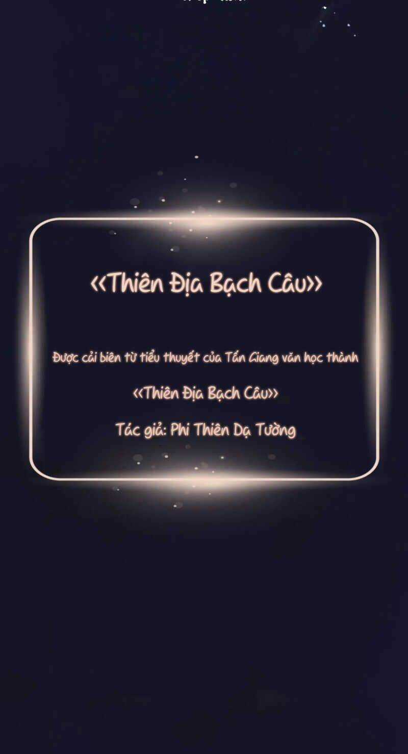 Thiên Địa Bạch Câu - Chapter 1 - Trang 9