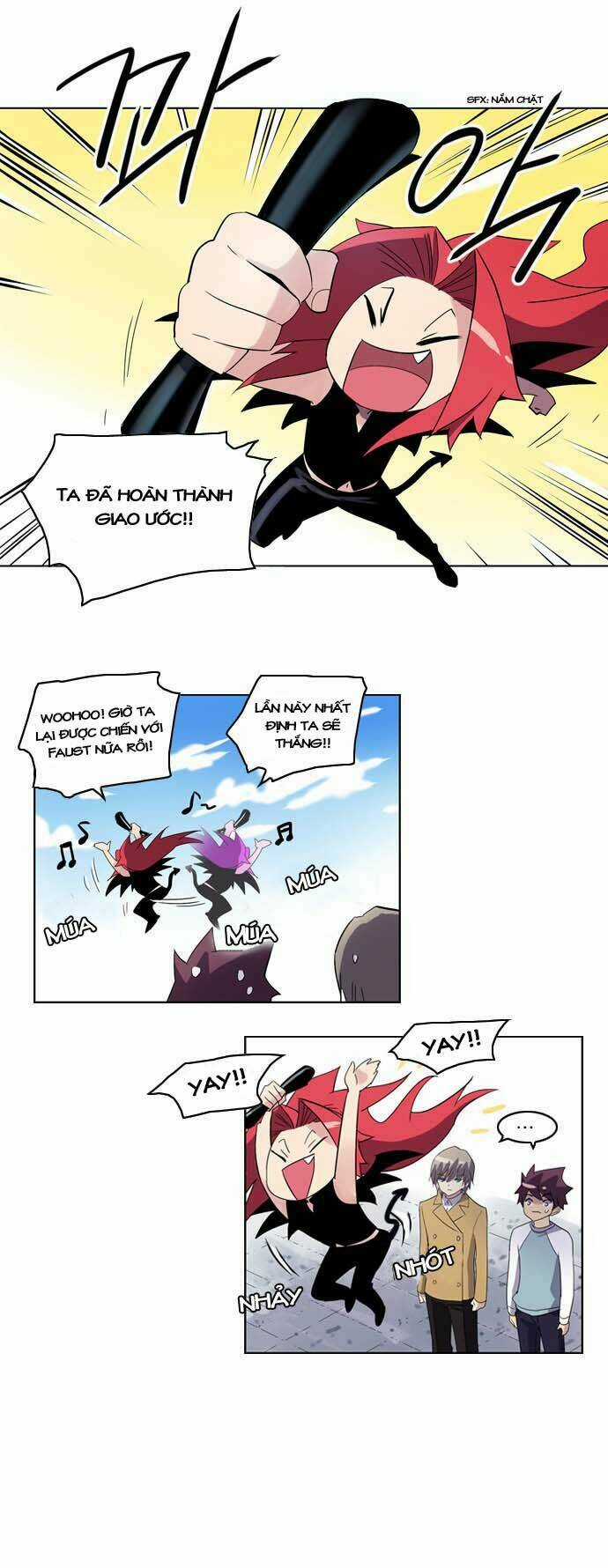 Thiên Địa Bạch Câu - Chapter 10 - Trang 23