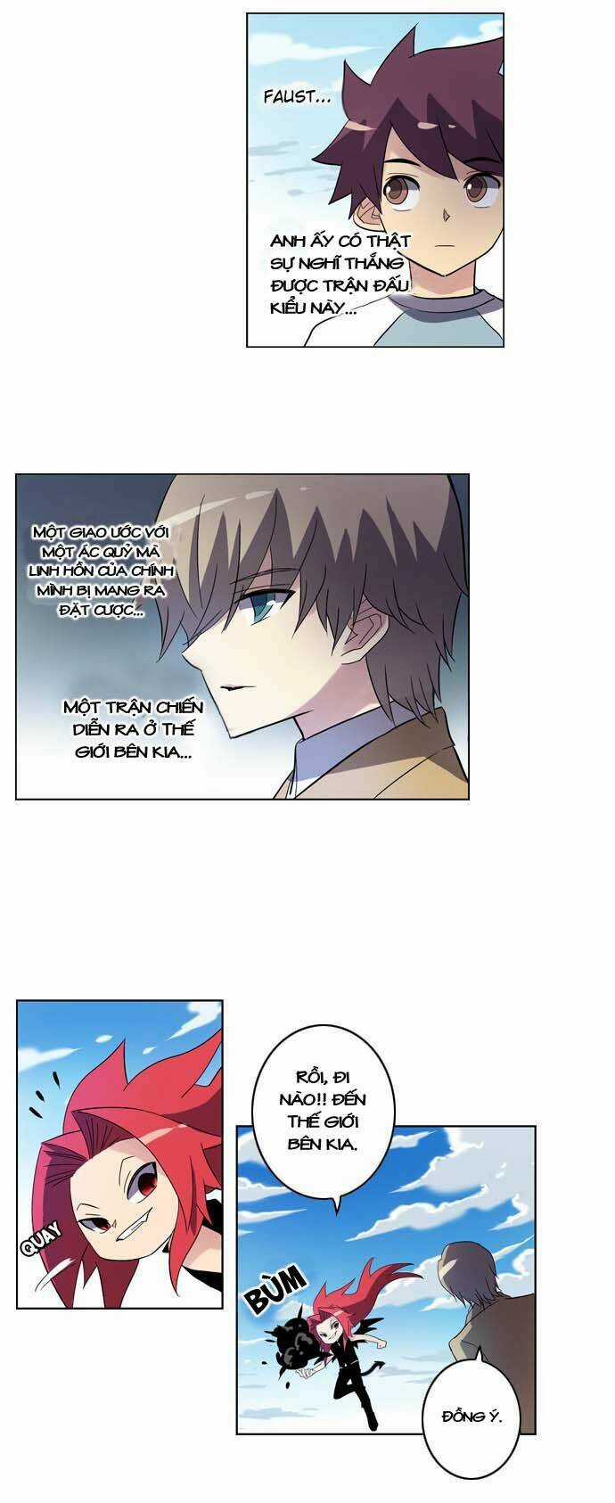 Thiên Địa Bạch Câu - Chapter 10 - Trang 24