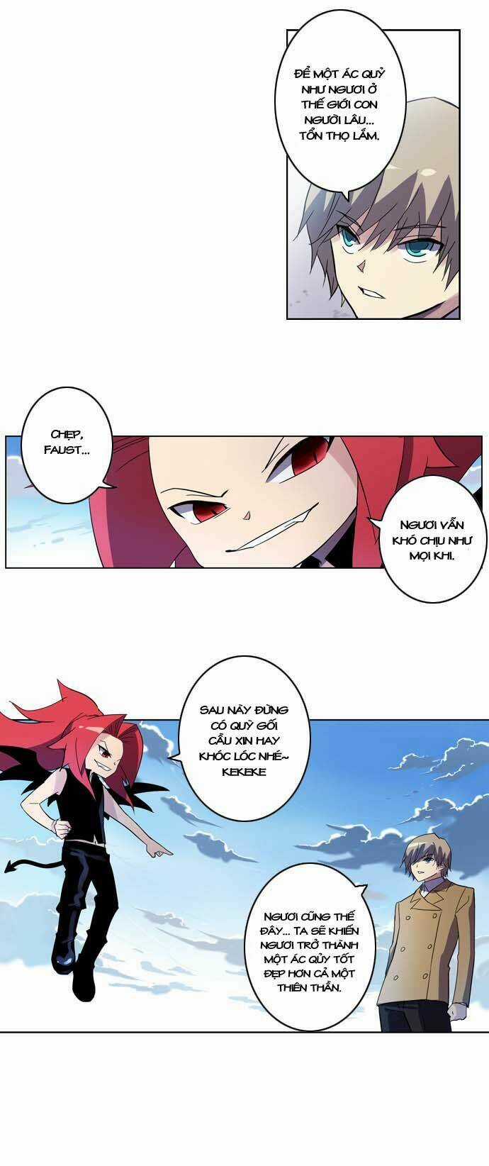 Thiên Địa Bạch Câu - Chapter 10 - Trang 25