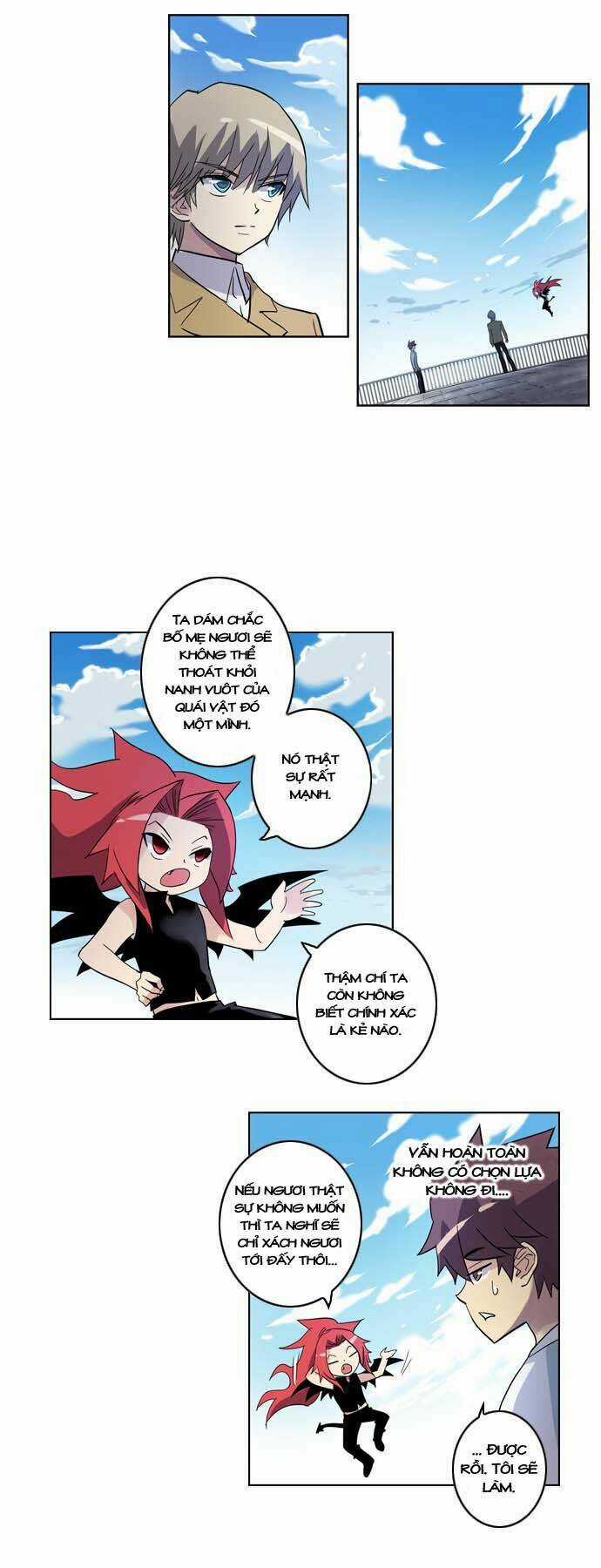 Thiên Địa Bạch Câu - Chapter 10 - Trang 7