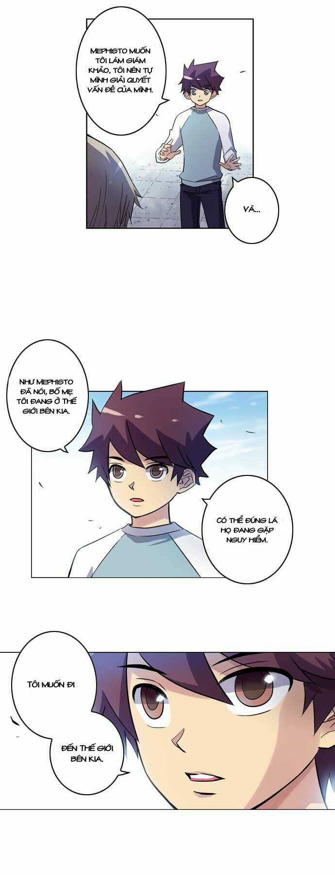 Thiên Địa Bạch Câu - Chapter 10 - Trang 9