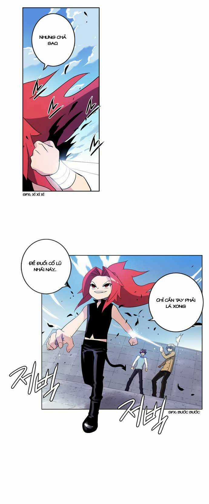 Thiên Địa Bạch Câu - Chapter 11 - Trang 13