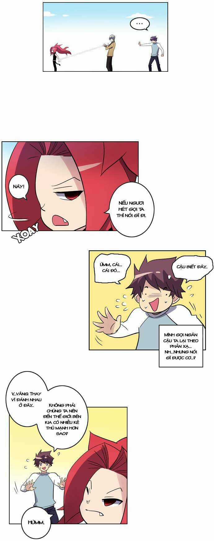 Thiên Địa Bạch Câu - Chapter 11 - Trang 19