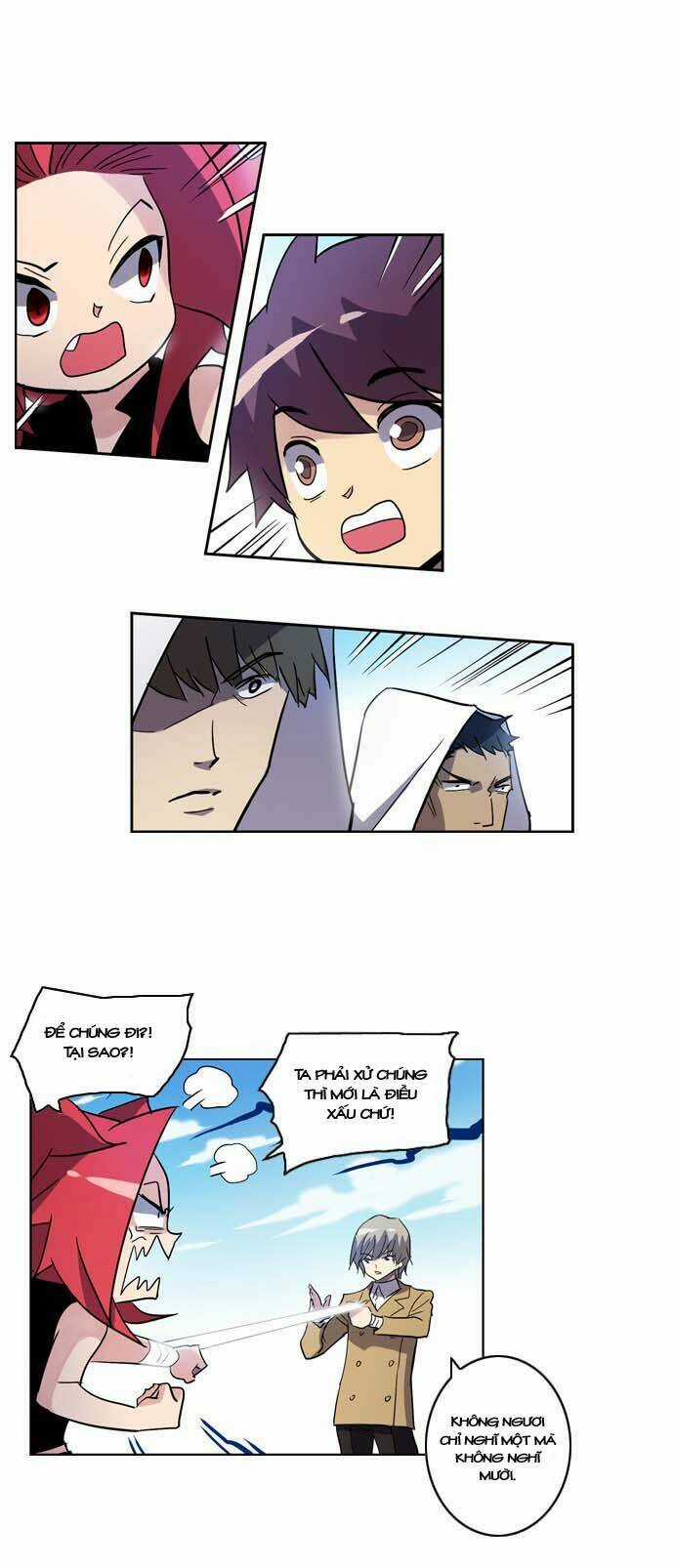 Thiên Địa Bạch Câu - Chapter 11 - Trang 23