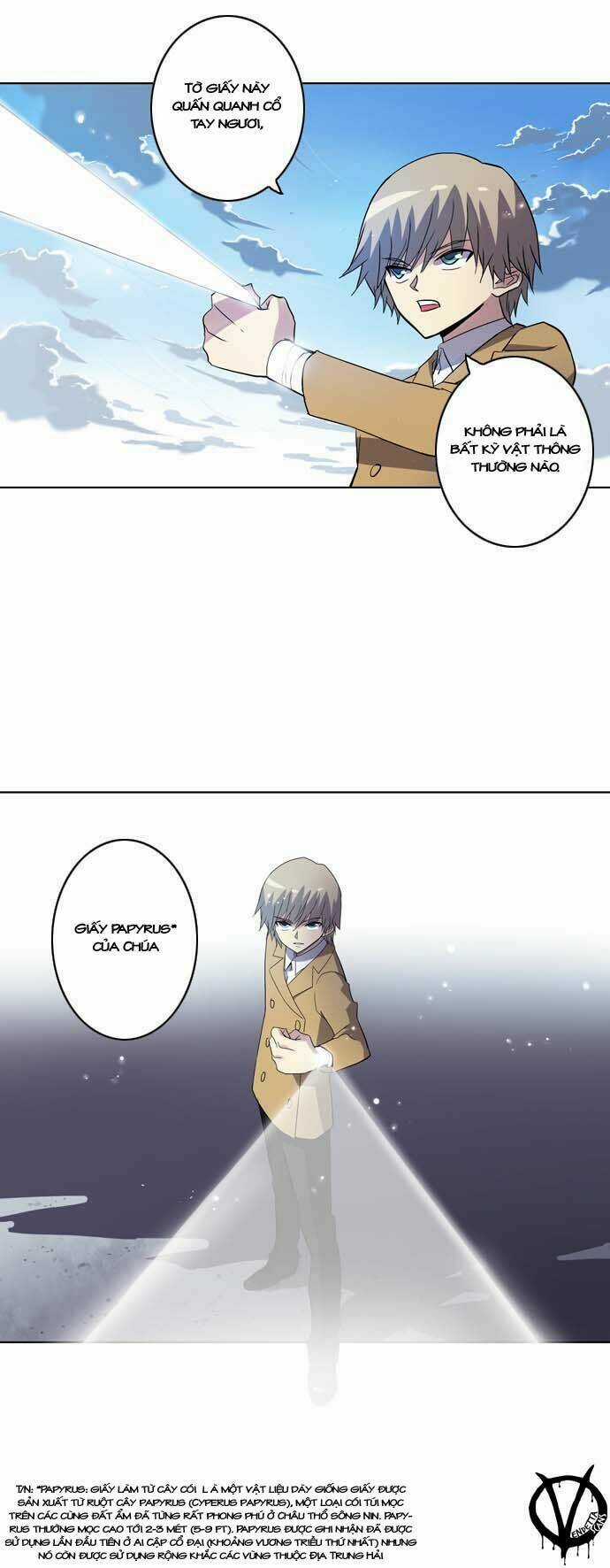 Thiên Địa Bạch Câu - Chapter 11 - Trang 10