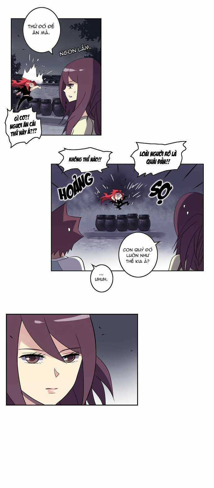 Thiên Địa Bạch Câu - Chapter 13 - Trang 13