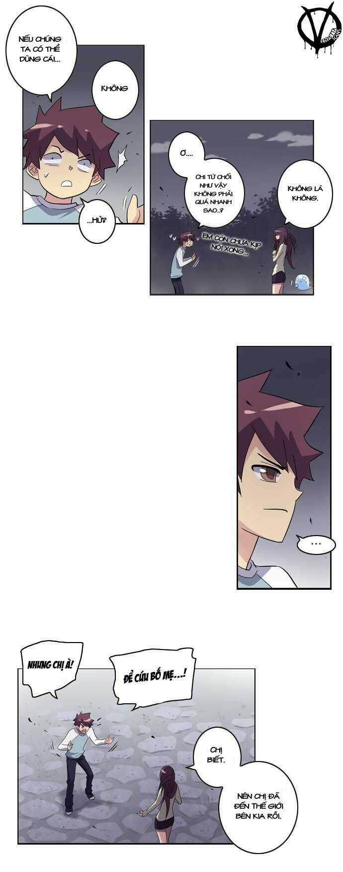 Thiên Địa Bạch Câu - Chapter 13 - Trang 18