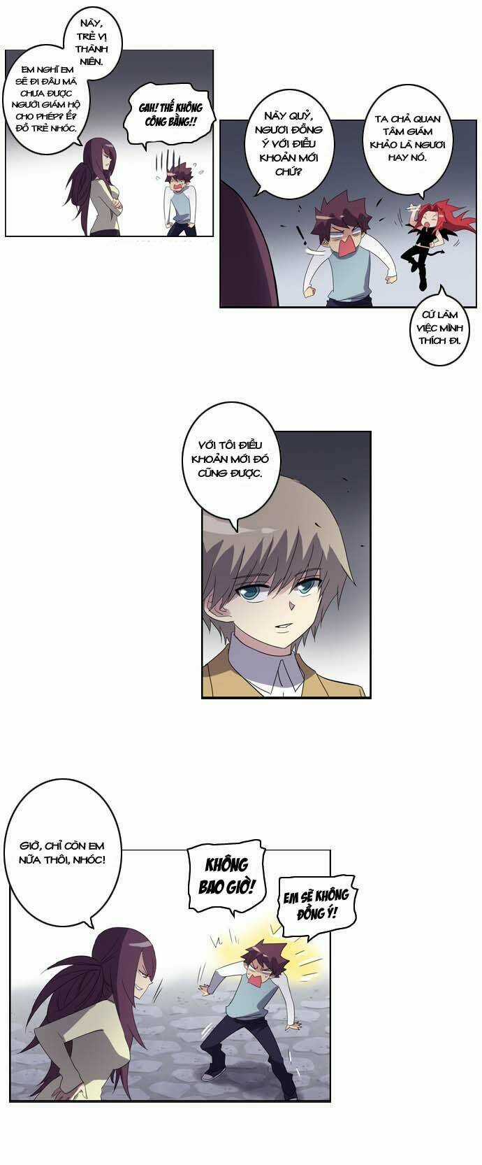 Thiên Địa Bạch Câu - Chapter 13 - Trang 25