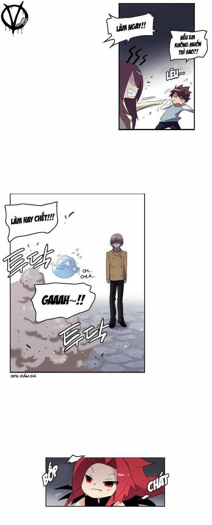 Thiên Địa Bạch Câu - Chapter 13 - Trang 26