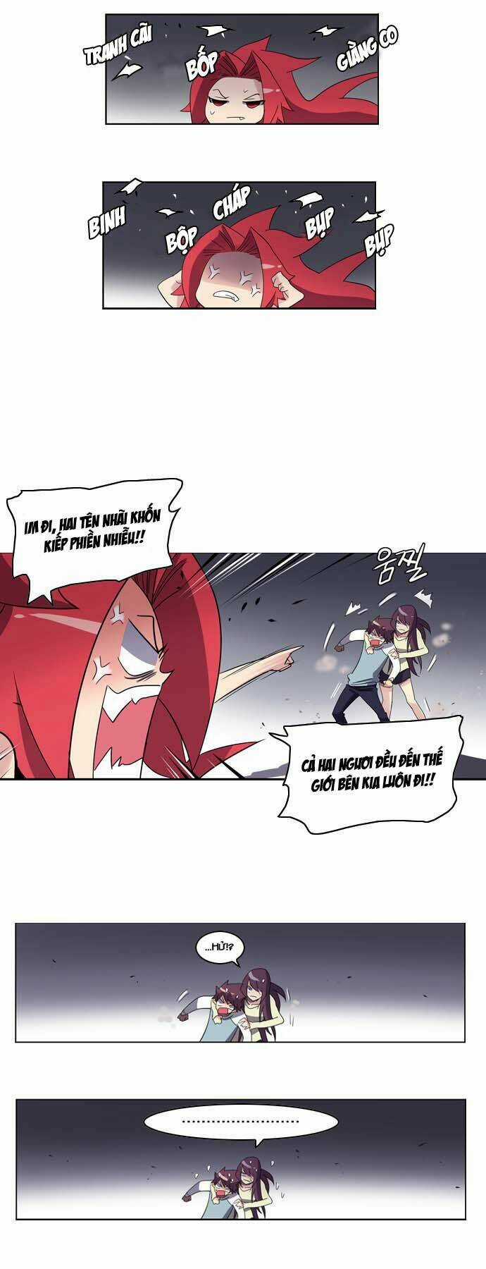 Thiên Địa Bạch Câu - Chapter 13 - Trang 27