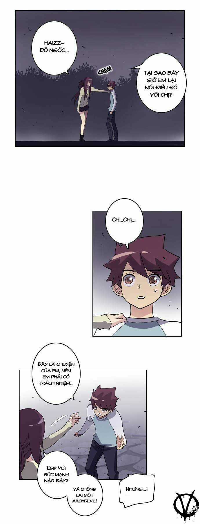 Thiên Địa Bạch Câu - Chapter 13 - Trang 6