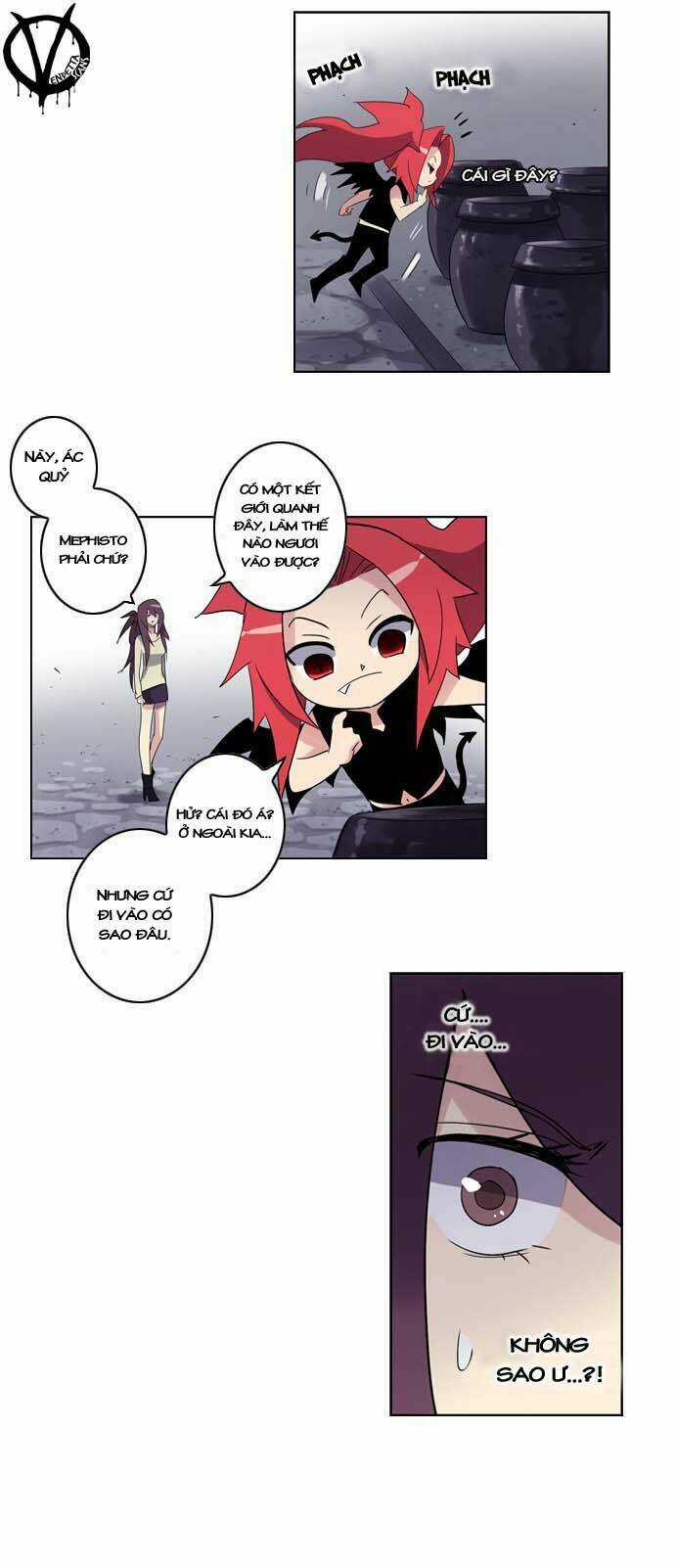 Thiên Địa Bạch Câu - Chapter 13 - Trang 10