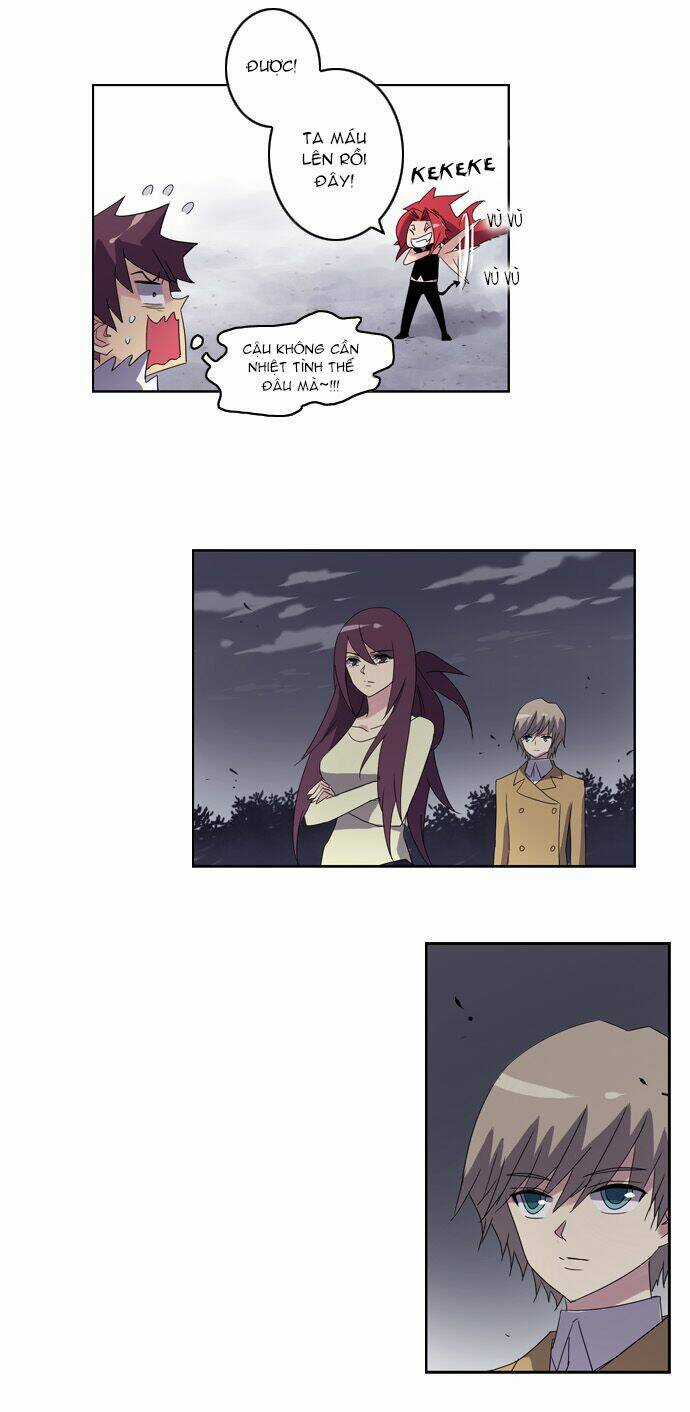 Thiên Địa Bạch Câu - Chapter 16 - Trang 12