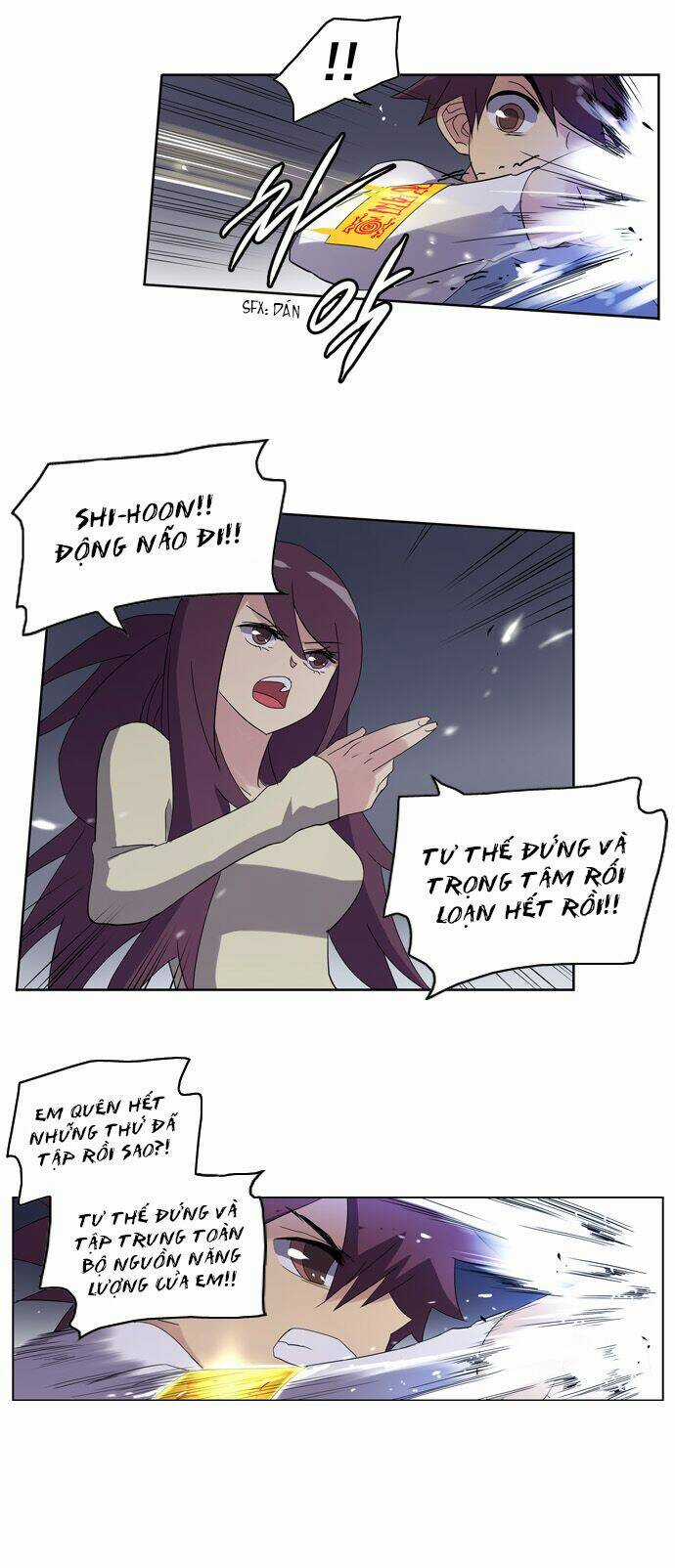 Thiên Địa Bạch Câu - Chapter 16 - Trang 33