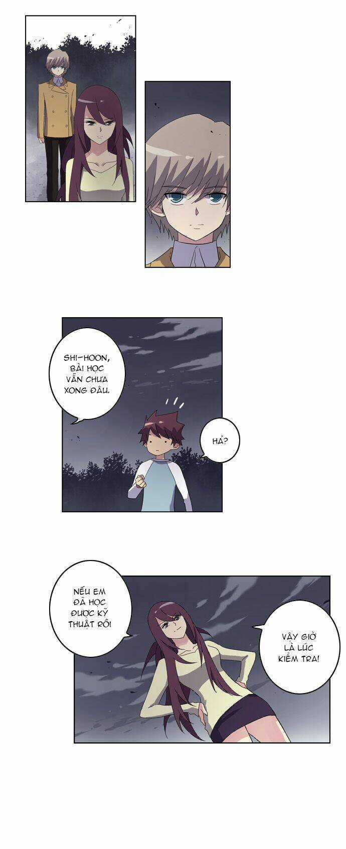 Thiên Địa Bạch Câu - Chapter 16 - Trang 6