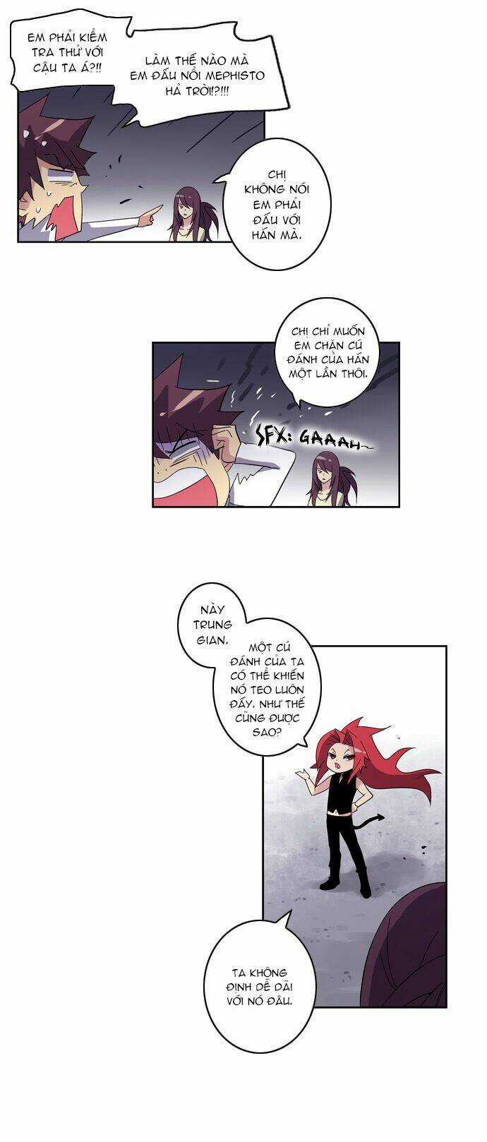 Thiên Địa Bạch Câu - Chapter 16 - Trang 9