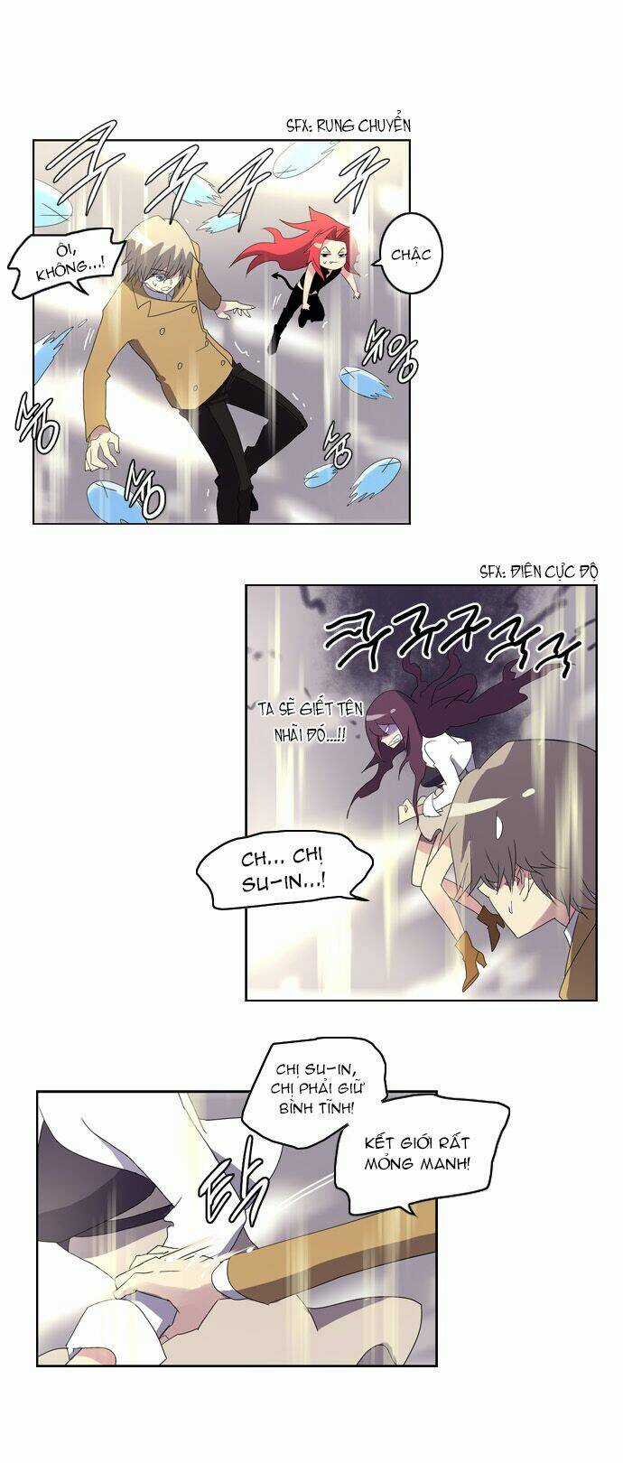 Thiên Địa Bạch Câu - Chapter 18 - Trang 12