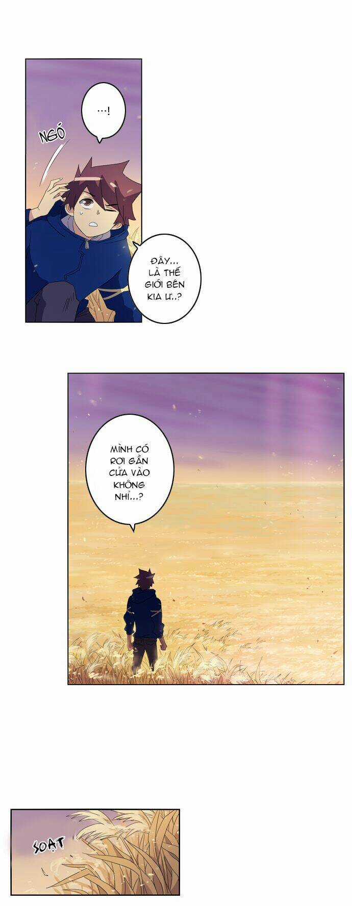 Thiên Địa Bạch Câu - Chapter 18 - Trang 17