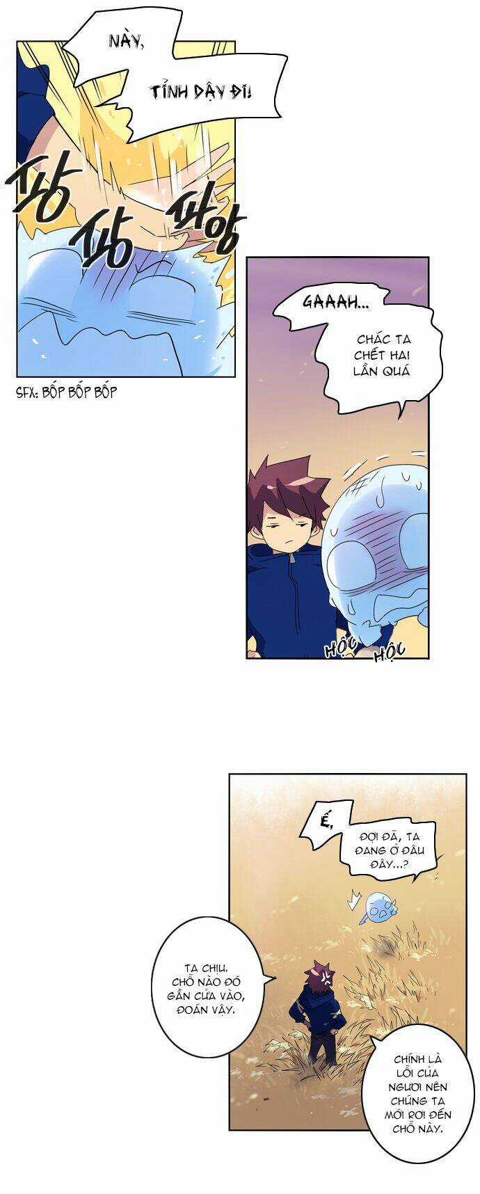 Thiên Địa Bạch Câu - Chapter 18 - Trang 19